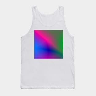 Colorful abstract texture art design Tank Top